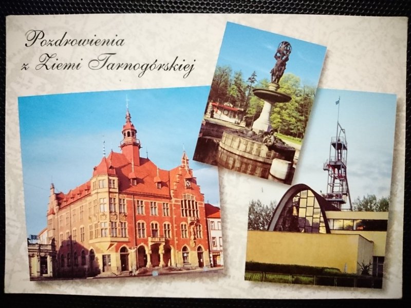 POZDROWIENIA Z ZIEMI TARNOGÓRSKIEJ FOT. SZCZEPANIAK, SINEK