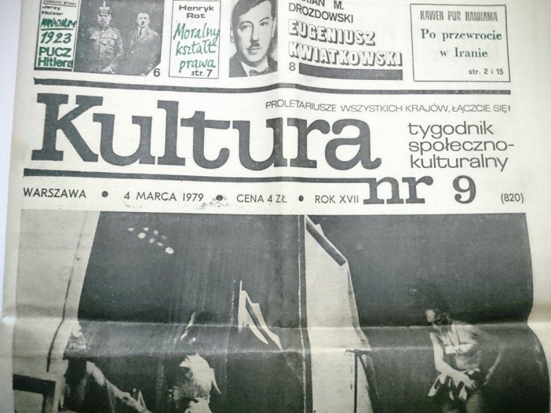 KULTURA NR 9 (820) 4 MARCA 1979 ROK XVII