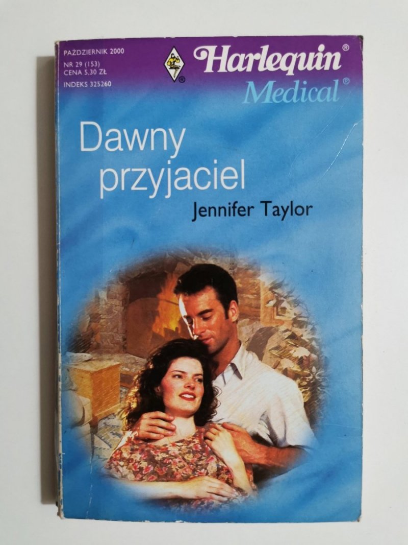 DAWNY PRZYJACIEL - Jennifer Taylor 2000