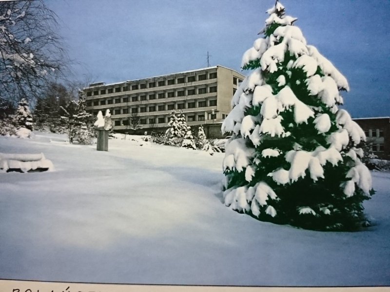 POLAŃCZYK. DOM WCZASOWY 'ATRIUM' FOT. SZCZERBICKI