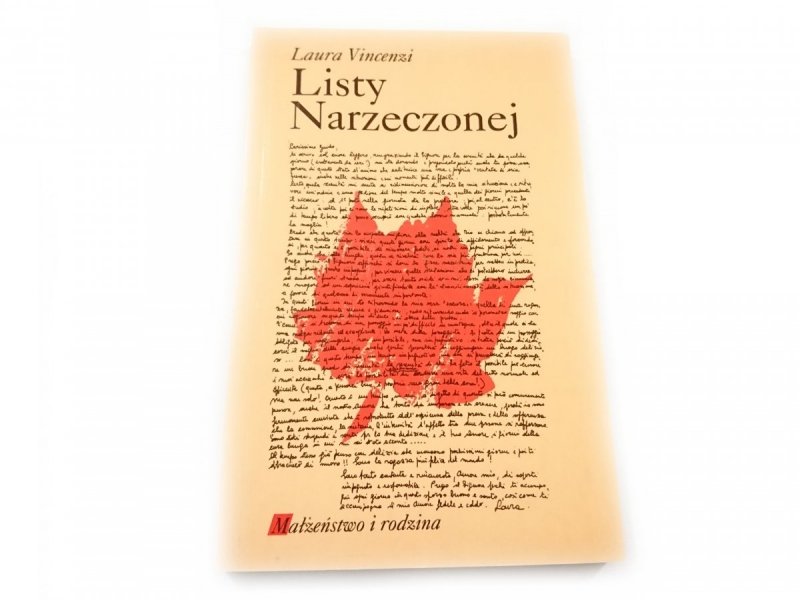 LISTY NARZECZONEJ - Laura Vincenzi 1996