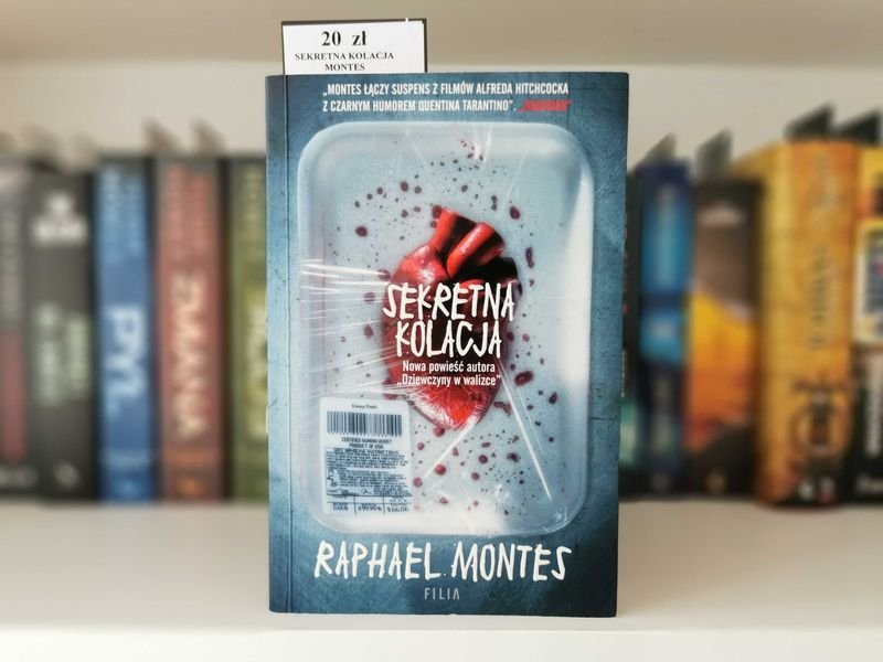 Sekretna kolacja - Raphael Montes