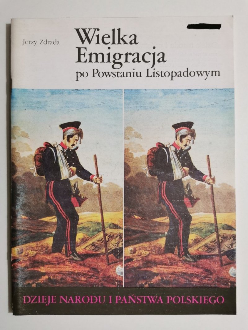 DNIPP: WIELKA EMIGRACJA PO POWSTANIU LISTOPADOWYM 