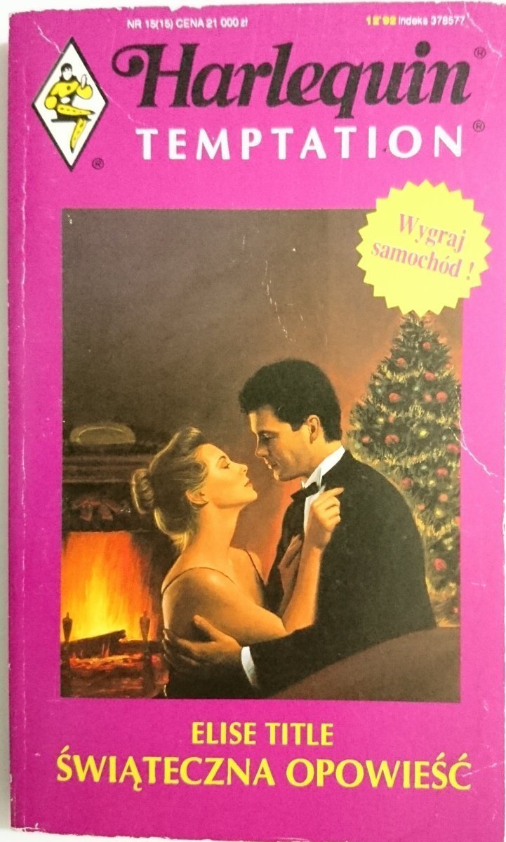 ŚWIĄTECZNA OPOWIEŚĆ – Elise Title 1992