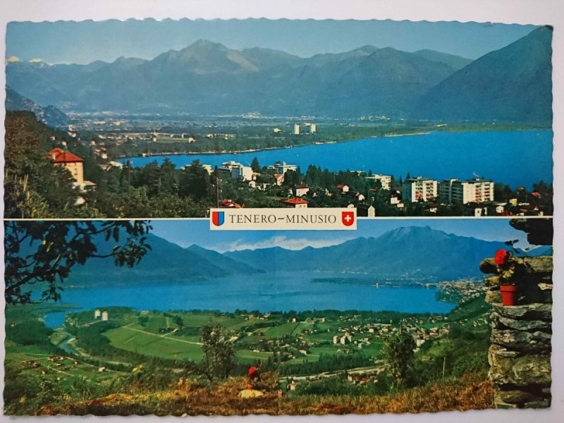 TENERO-MINUSIO. LAGO MAGGIORE
