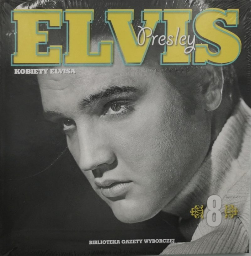 CD. ELVIS PRESLEY 8 KOBIETY ELVISA