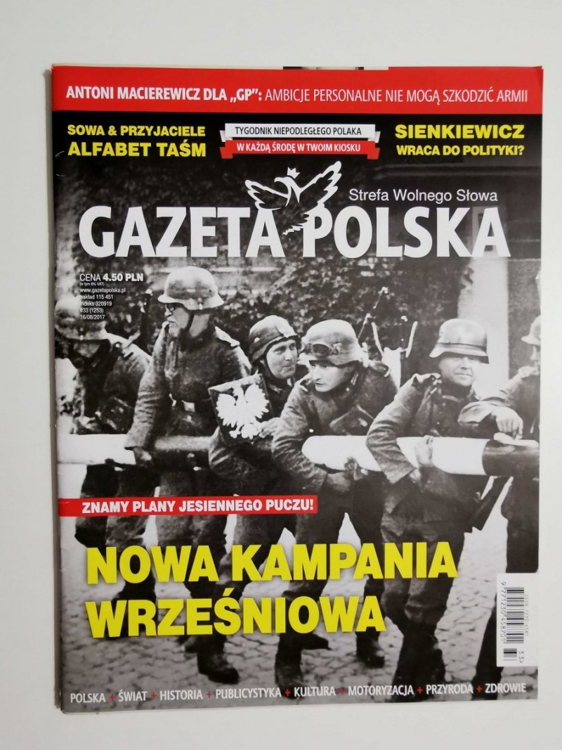 GAZETA POLSKA 16/05/2017