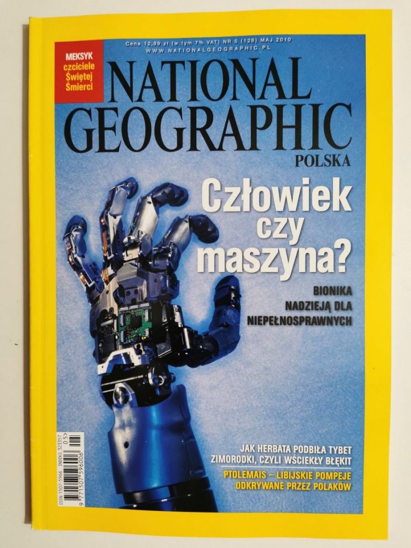 NATIONAL GEOGRAPHIC POLSKA NR 5 (128) MAJ 2010
