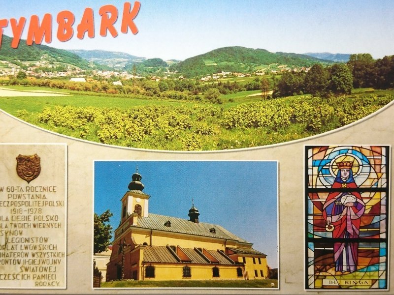 TYMBARK. BESKID WYSPOWY