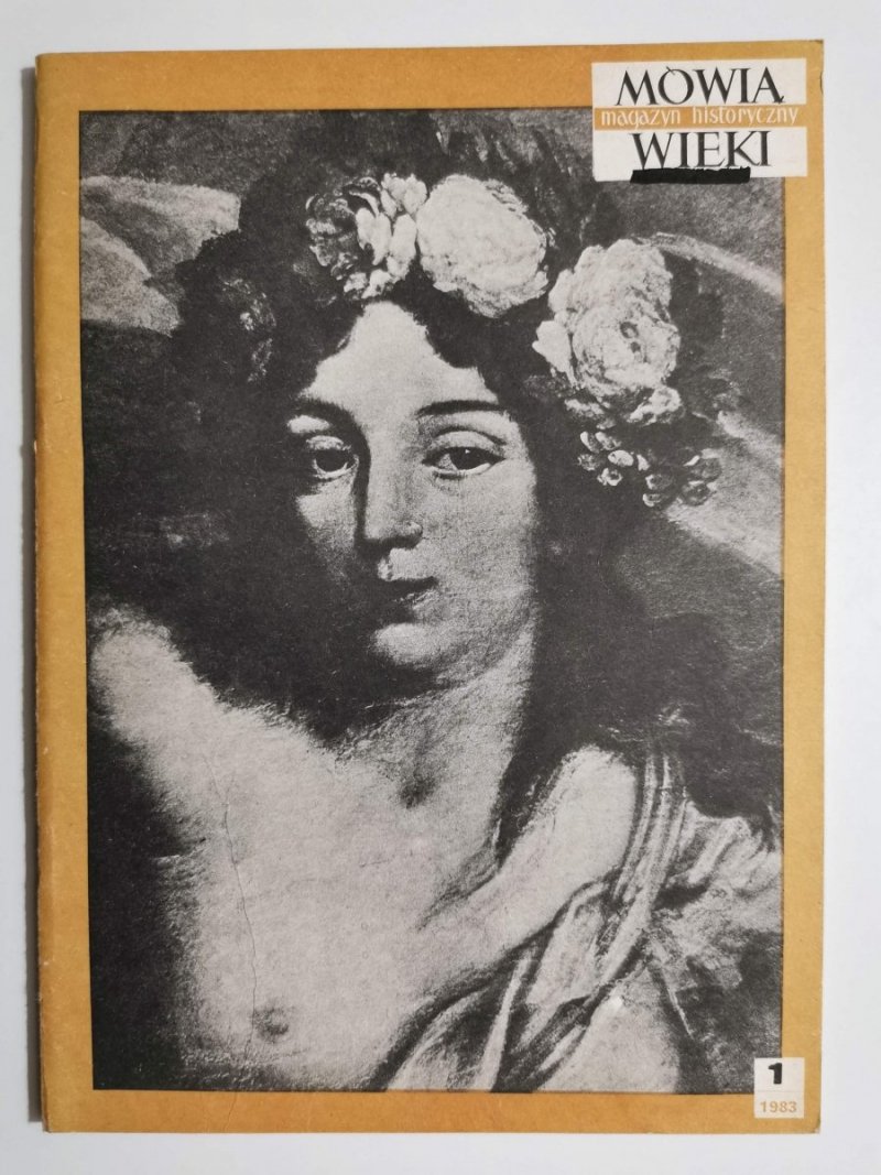 MÓWIĄ WIEKI NR 1 1983