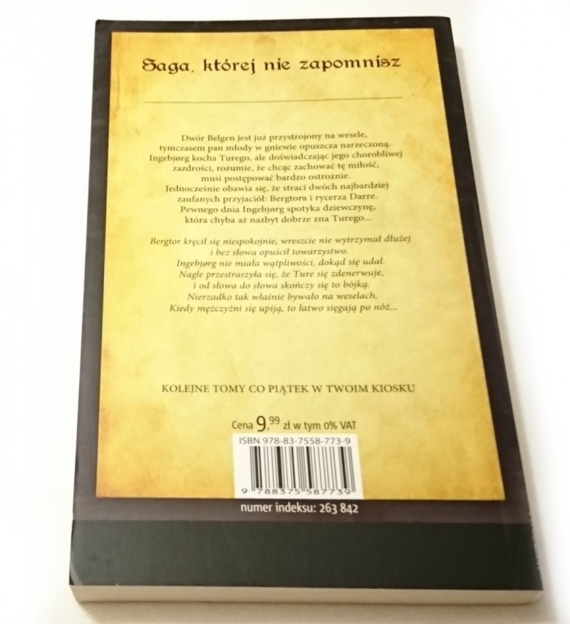 PRZEPOWIEDNIA KSIĘŻYCA TOM 9 WYBRANKA