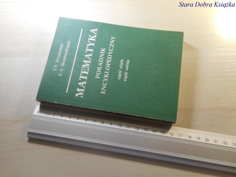MATEMATYKA. PORADNIK ENCYKLOPEDYCZNY CZĘŚĆ 5 i 6