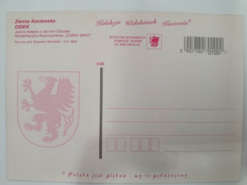 OSIEK ZIEMIA KOCIEWSKA