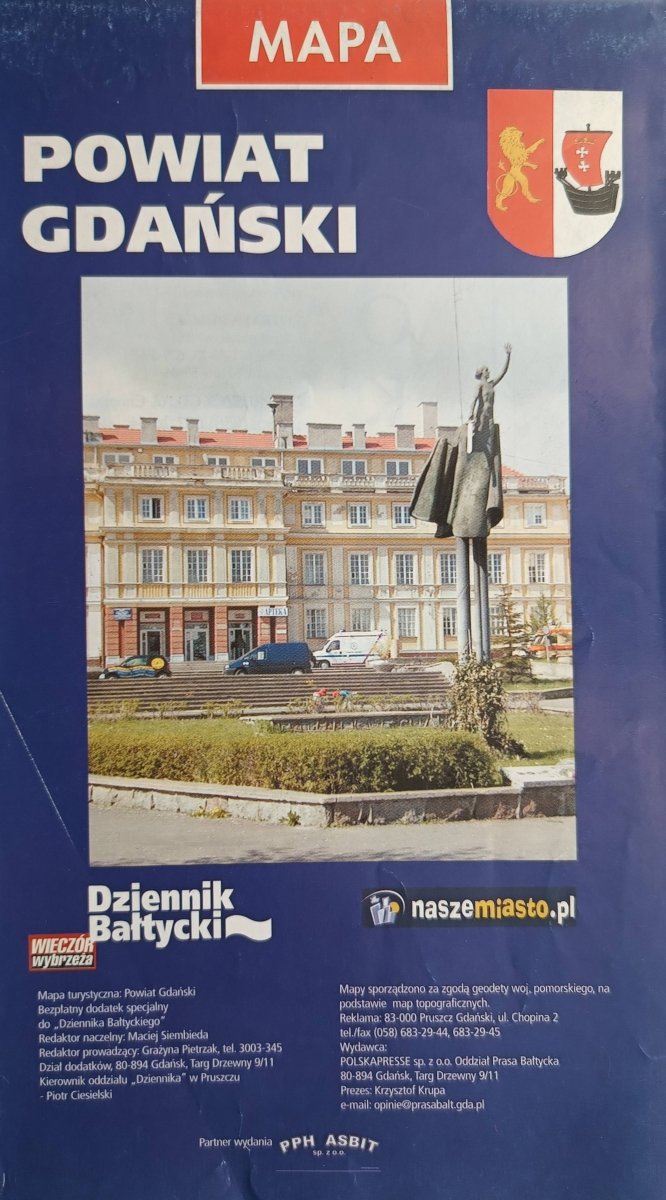 MAPA POWIAT GDAŃSKI