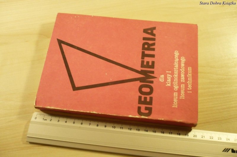 GEOMETRIA - Adam Łomnicki (1987)