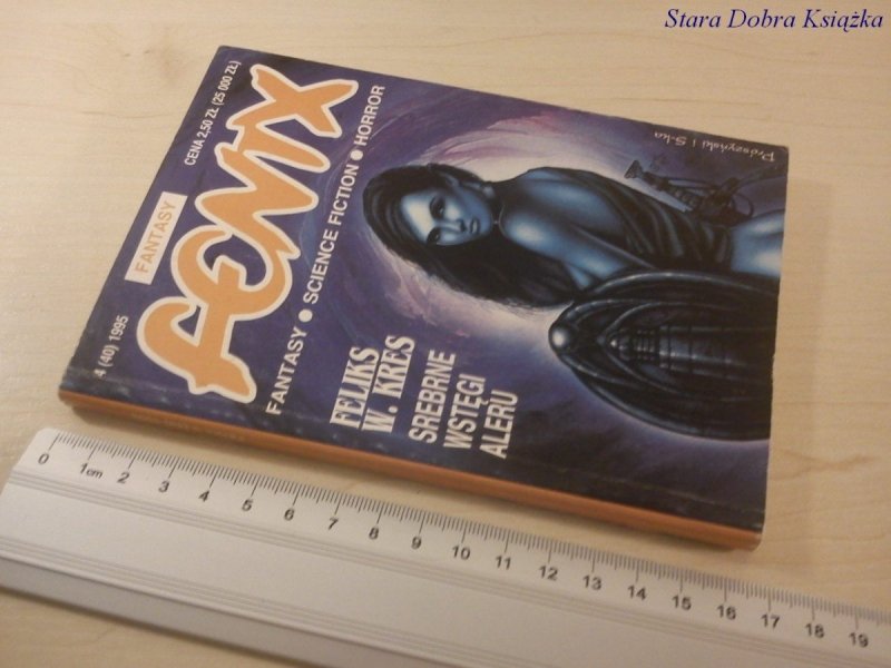FENIX 4 (40) 1995. SREBRNE WSTĘGI ALERU