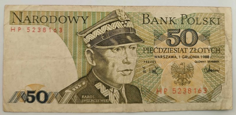 PIĘĆDZIESIĄT ZŁOTYCH HP 5238163
