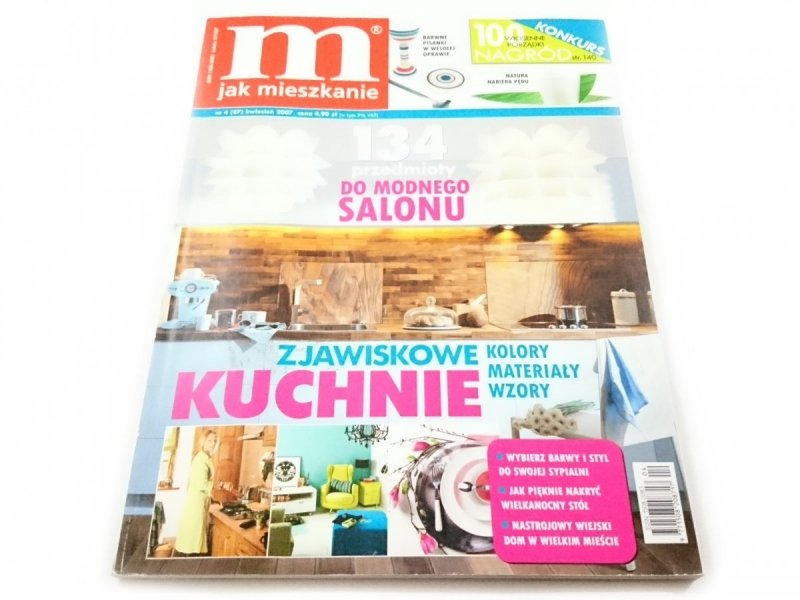 M JAK MIESZKANIE NR 4 (87) KWIECIEŃ 2007