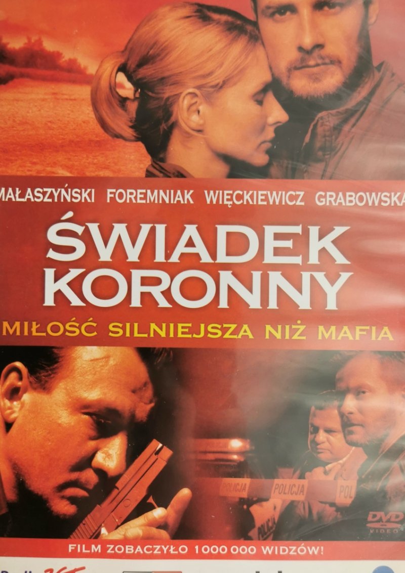 DVD. ŚWIADEK KORONNY