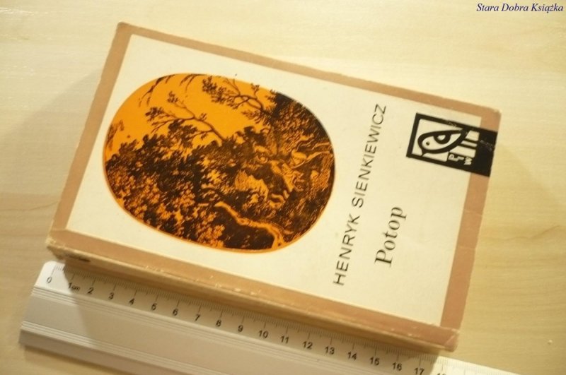 POTOP TOM I - Henryk Sienkiewicz 1969