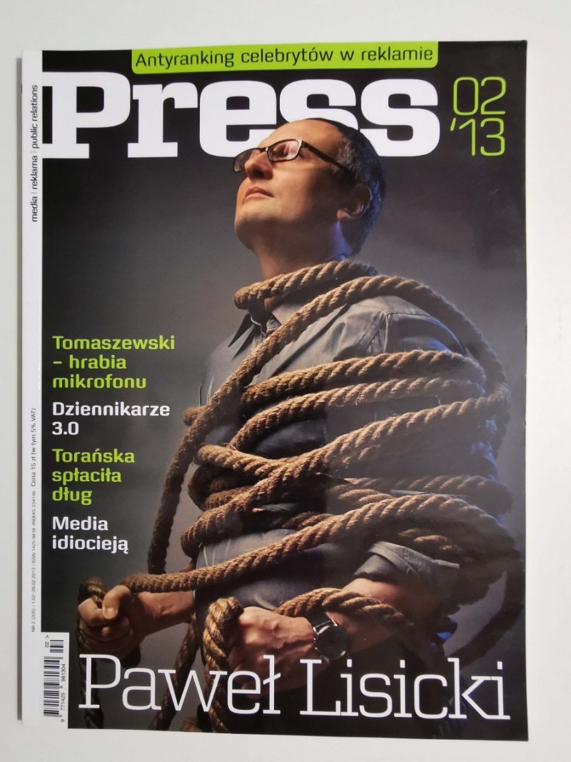 PRESS NR 02'13