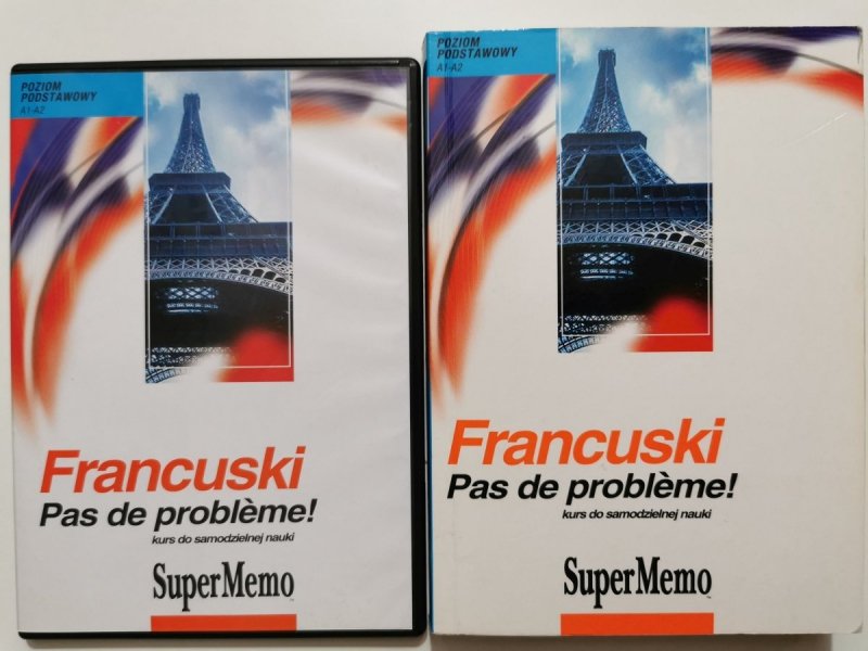 FRANCUSKI PAS DE PROBLEME! POZIOM PODSTAWOWY Z PŁYTĄ 2006