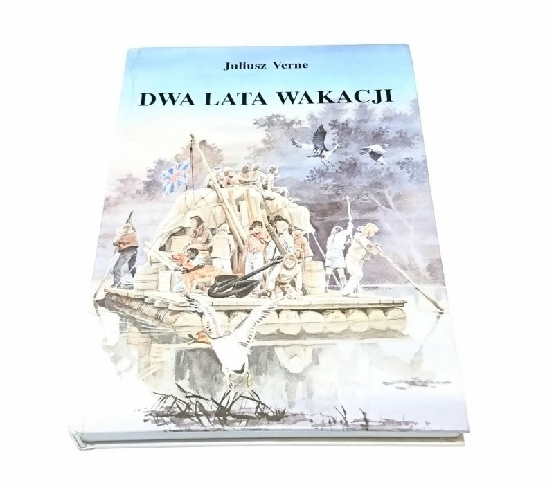 DWA LATA WAKACJI - Juliusz Verne 1996
