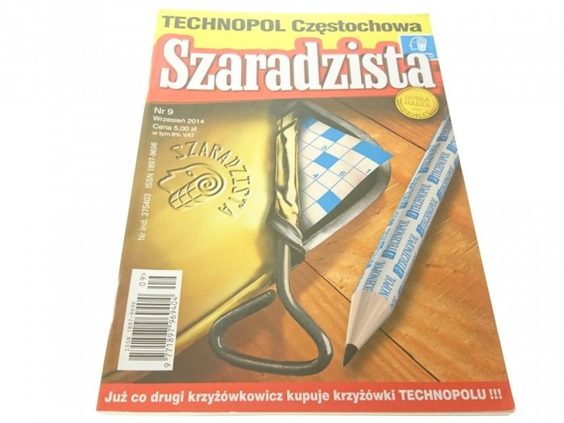 SZARADZISTA NR 9 WRZESIEŃ 2014