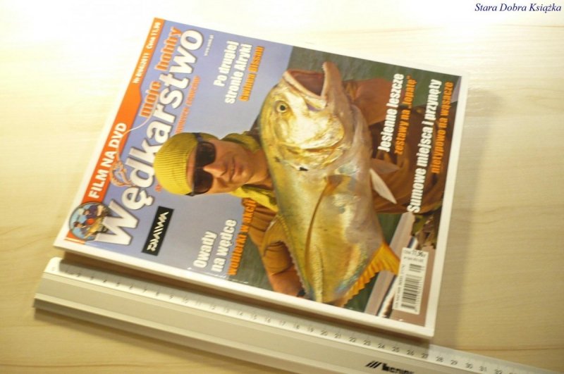 MOJE HOBBY WĘDKARSTWO NR 8 66 2011
