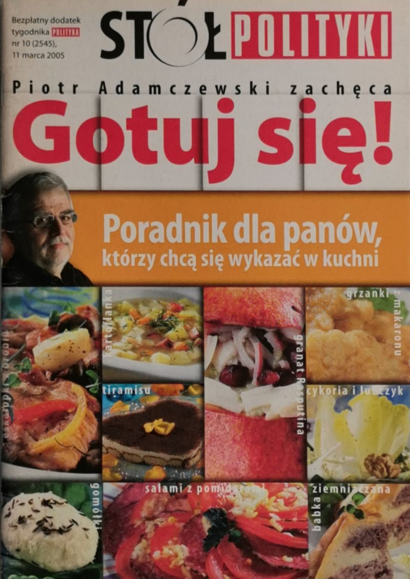 STÓŁ POLITYKI NR 10 (2545) 11 MARCA 2005