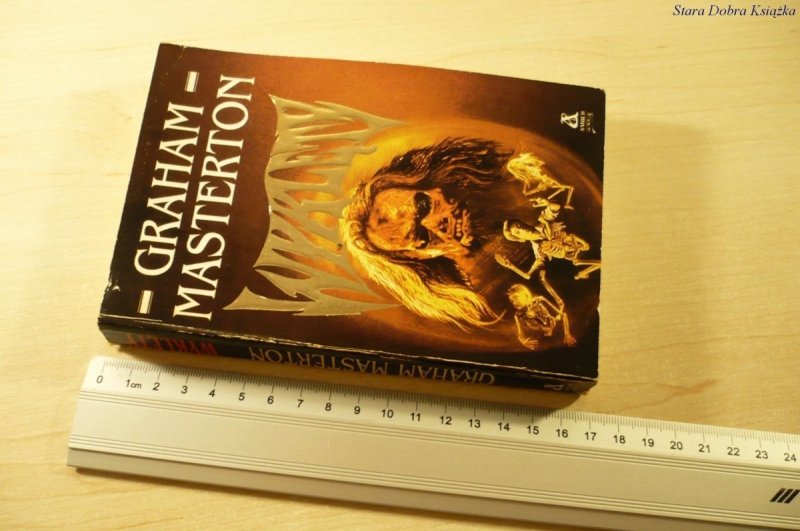 WYKLĘTY - Graham Masterton (1990)