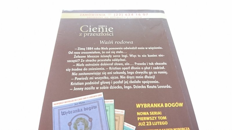 SAGA CIENIE Z PRZESZŁOŚCI TOM 13 WAŚŃ RODOWA 2005