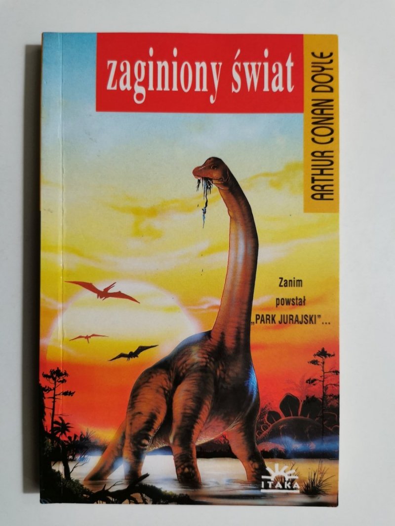 ZAGINIONY ŚWIAT - Arthur Conan Doyle 