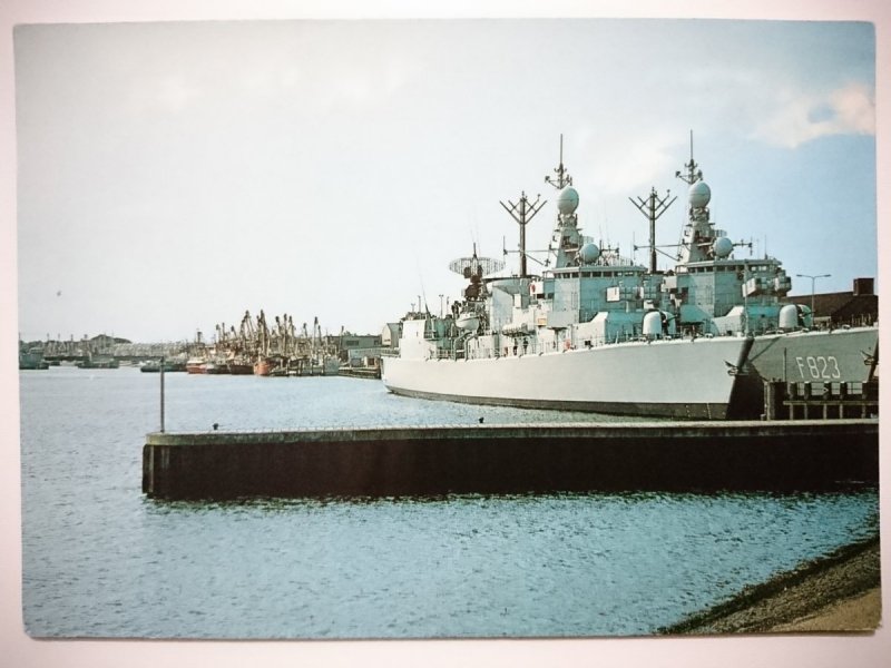 DEN HELDER/HOLLAND. MARINEHAVEN