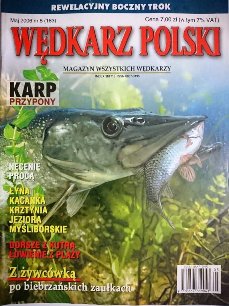 WĘDKARZ POLSKI 5-2006