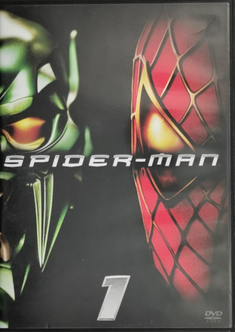 DVD. SPIDERMAN CZĘŚĆ 1
