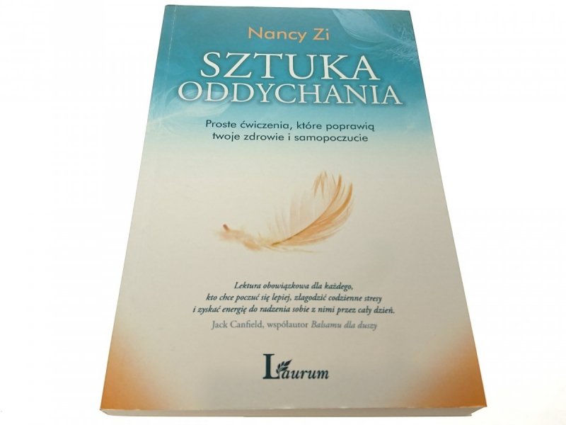 SZTUKA ODDYCHANIA - Nancy Zi 2013