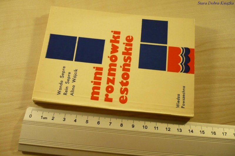 MINI ROZMÓWKI ESTOŃSKIE - Wanda Sepre (1980)