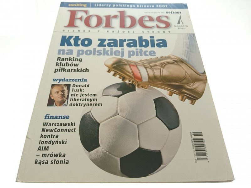 FORBES 09/2007
