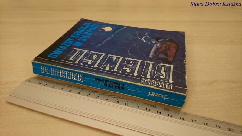 GWIAZDY SPADAJĄ W SIERPNIU - Witold Biengo 1990