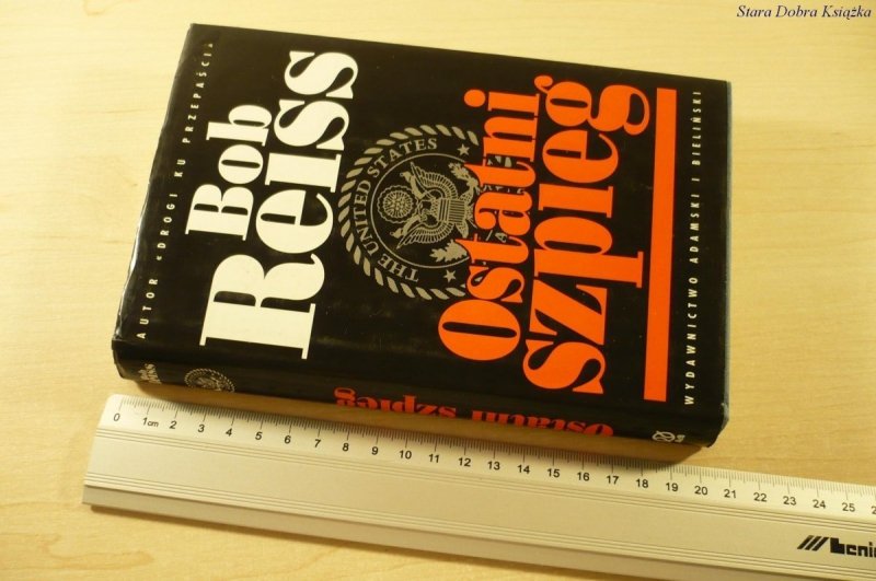 OSTATNI SZPIEG - Bob Reiss (1995)
