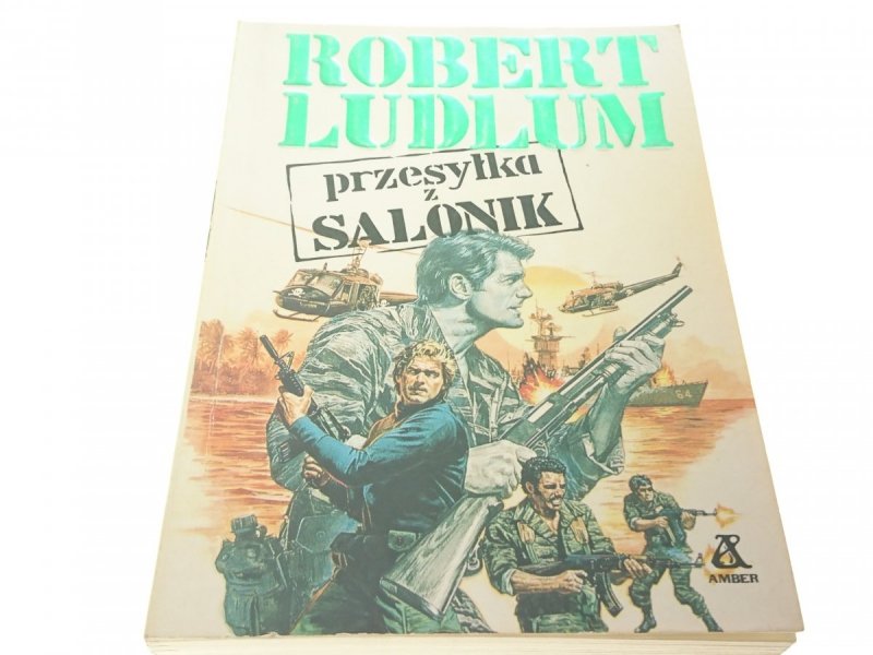PRZESYŁKA Z SALONIK - Robert Ludlum 1990