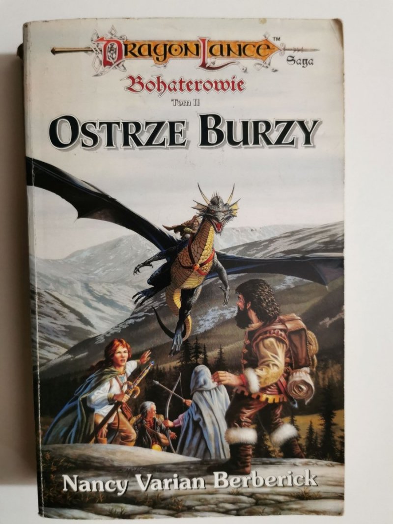 OSTRZE BURZY - Nancy Varian Berberick 