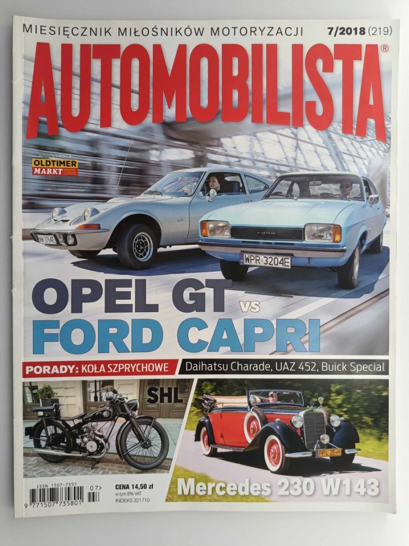 AUTOMOBILISTA NR 7/2018 (219)