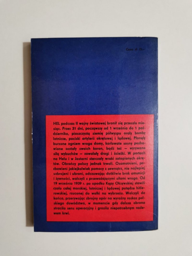 OBRONA HELU W 1939 - Edmund Kosiarz 1971