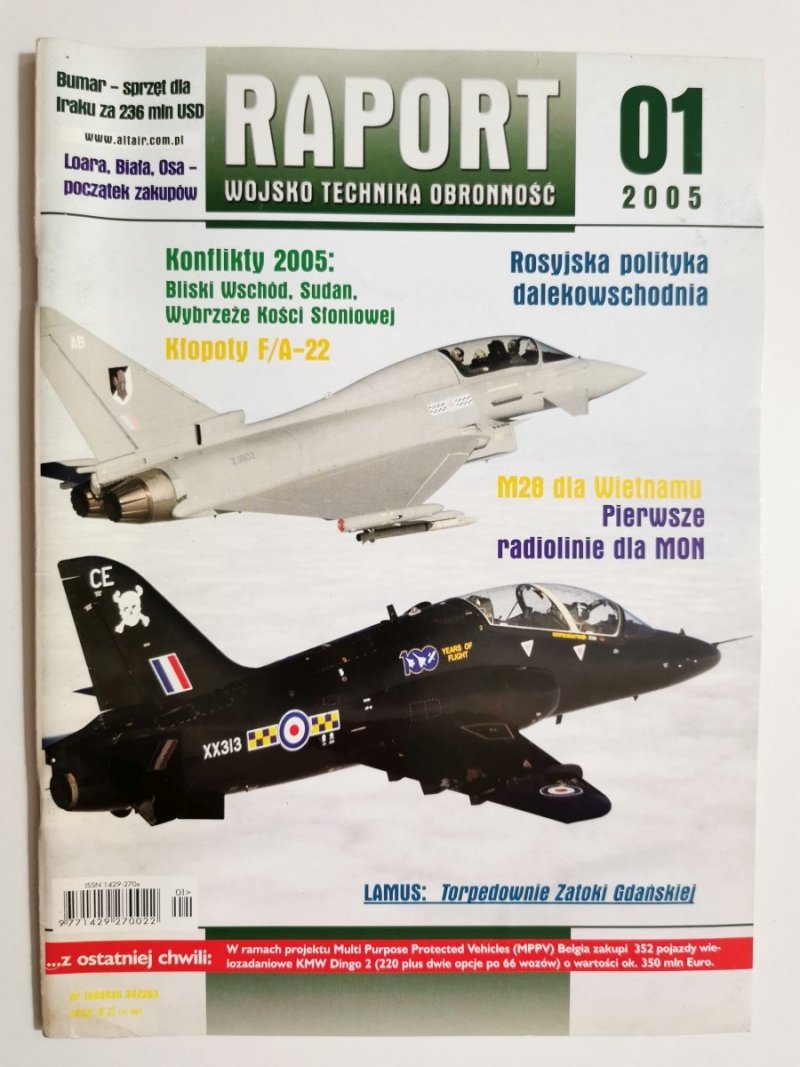 RAPORT 01 2005