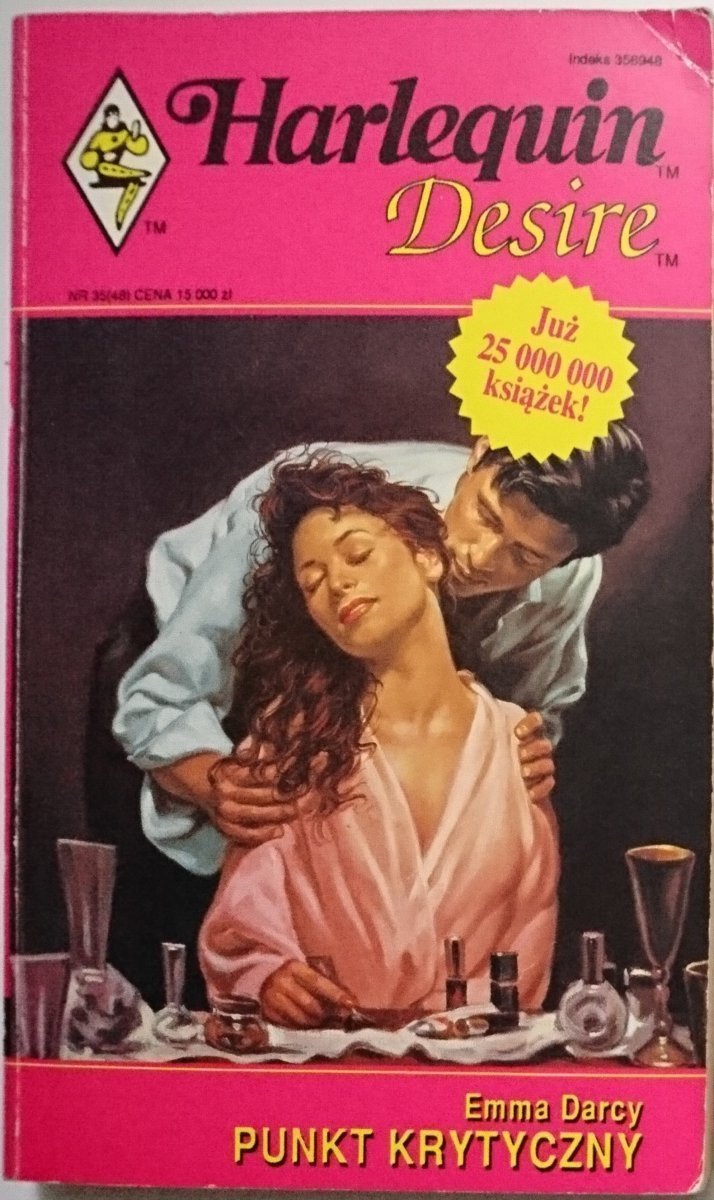 PUNKT KRYTYCZNY - Emma Darcy 1992