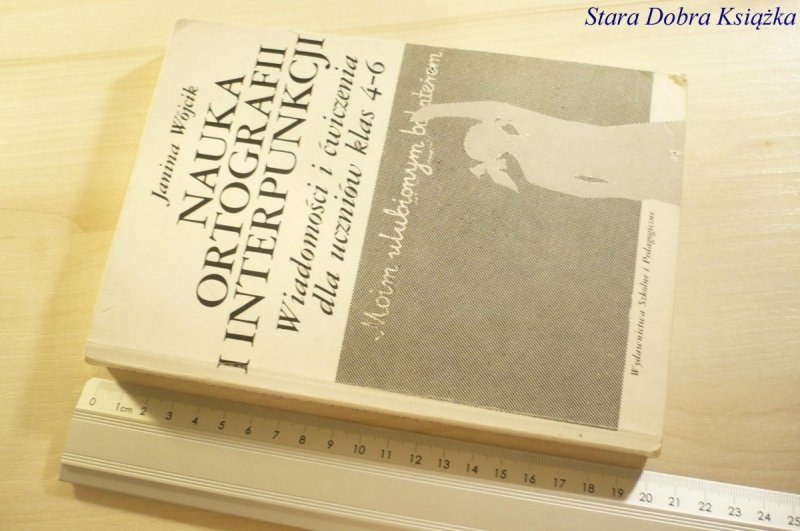 NAUKA ORTOGRAFII I INTERPUNKCJI - Wójcik 1994