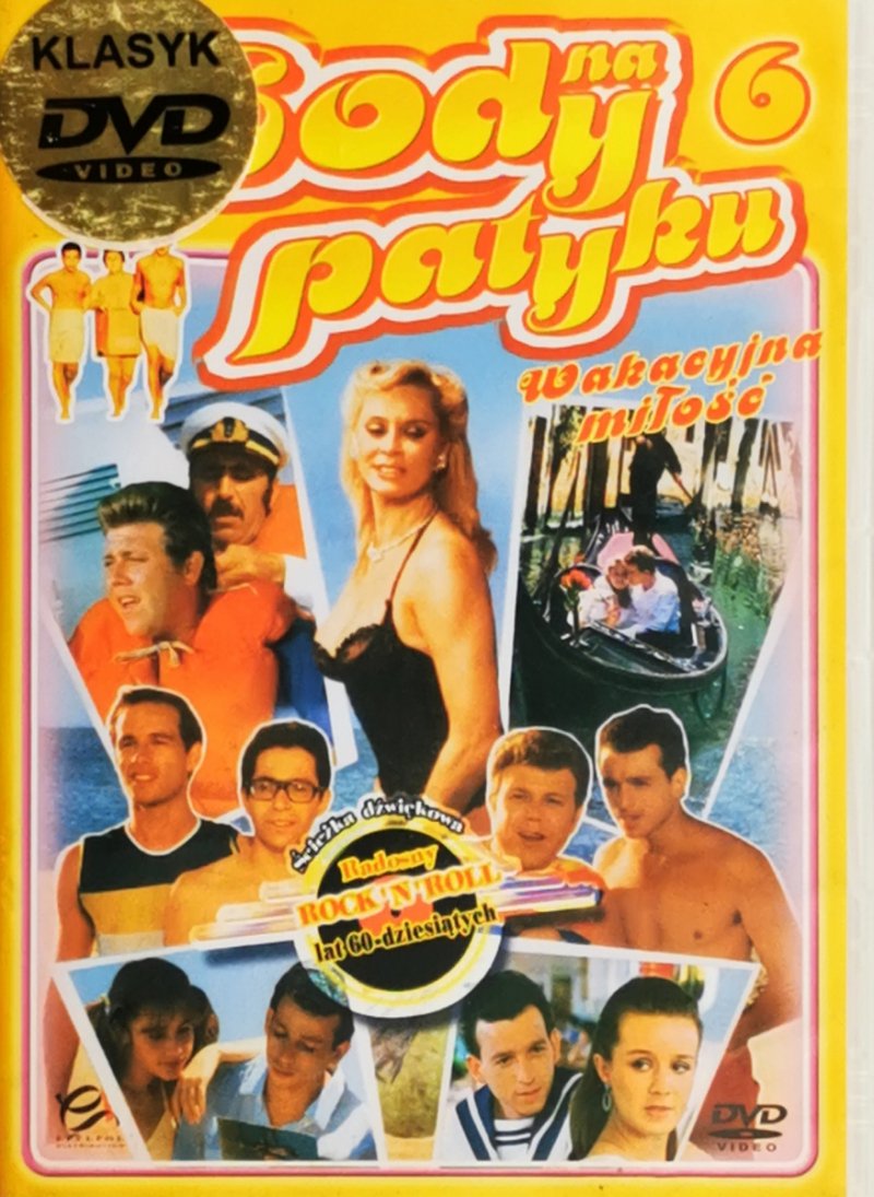 DVD. LODY NA PATYKU CZ. 6