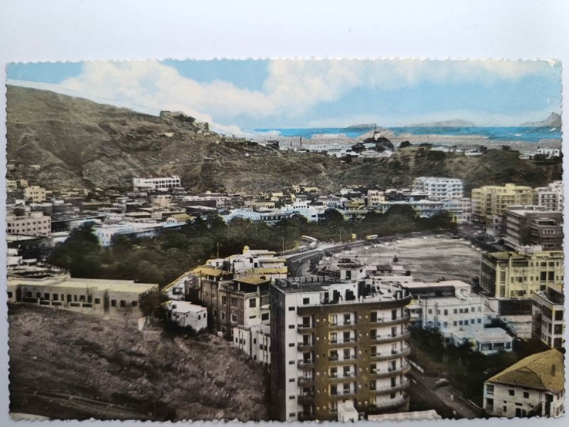 A VIEW OF STEAMER POINT. ADEN